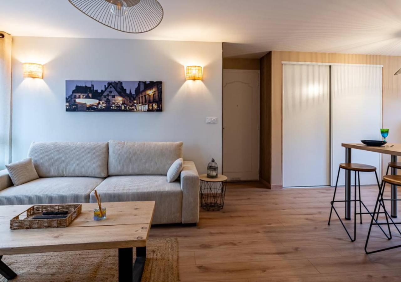 Le Carrousel Avec Parking Prive Appartement Dijon Buitenkant foto